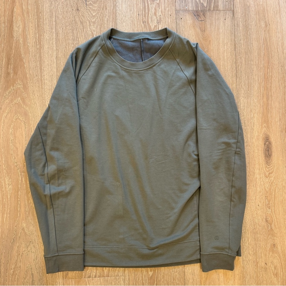 Lululemon City Sweat Crewneck Size XL